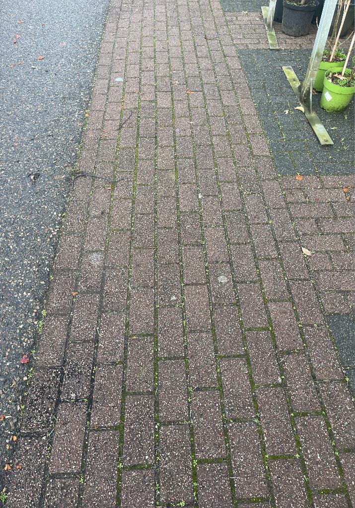 gebruikte betonklinkers bkk heide, Tuin en Terras, Tegels en Klinkers, Gebruikt, Klinkers, Beton, Ophalen of Verzenden