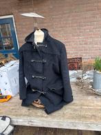 Zwarte Leidsche Duffel Maat xl, Ophalen of Verzenden, Zo goed als nieuw, Maat 52/54 (L), Zwart