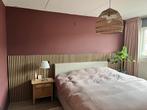 Wandpanelen lattenwand 6maal 122cmx50cm, Huis en Inrichting, Ophalen, Gebruikt