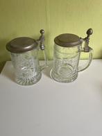 Vintage bierglazen, Ophalen of Verzenden, Zo goed als nieuw