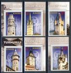 Roemenië 6874/79 Kerkklokken 2014 postfris, Ophalen of Verzenden, Overige landen, Postfris