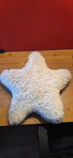 Zacht Ster Kussen - Decoratief en Knuffelbaar, Ophalen of Verzenden, Zo goed als nieuw, Beige, Overige vormen