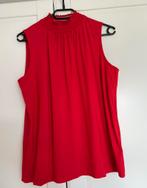 Studio anneloes martini top M rood travelstof, Maat 38/40 (M), Ophalen of Verzenden, Zo goed als nieuw, Korte mouw