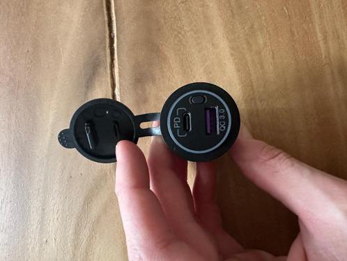 12 volt naar USB PD usb A adapter, Auto-onderdelen, Elektronica en Kabels, Nieuw, Ophalen of Verzenden