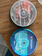 CD-R en DVD-R ongeveer 130 stuks, Computers en Software, Beschrijfbare discs, Verbatim, Memorex, Emtec, Philips., Overige typen