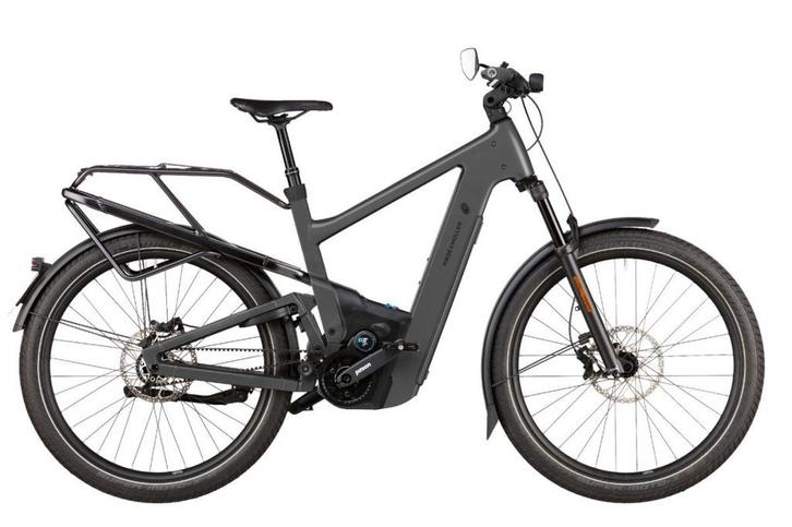 Riese & Müller Delite5 GT pinion HS Mixed Stone Grey 51cm 2, Fietsen en Brommers, Elektrische fietsen, Nieuw, Riese & Müller, 51 tot 55 cm