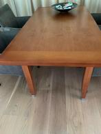 Houten Eettafel Kersenhout Rechthoekig 4 Personen, Huis en Inrichting, Tafels | Eettafels, Ophalen, Gebruikt, 50 tot 100 cm, 150 tot 200 cm