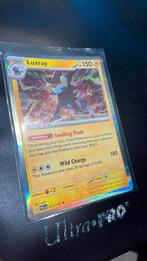 Luxray 071/193 holo rare! Paldea evolved Pokemon kaart, Ophalen of Verzenden, Zo goed als nieuw