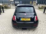 Fiat 500 0.9 TwinAir 500 Sport Clima Elek pakket, Voorwielaandrijving, Euro 5, Gebruikt, Zwart