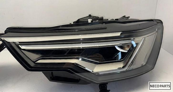 AUDI A6 S6 C8 4K FULL LED KOPLAMP 4K0941039E ALLES LEVERBAAR, Auto-onderdelen, Verlichting, Audi, Gebruikt, Ophalen of Verzenden