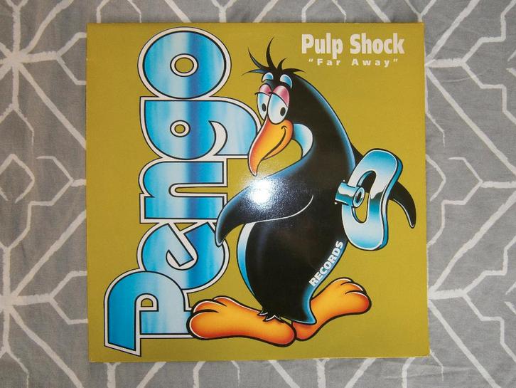 Pulp Shock – Far Away. 1996. PENGO 016 Gabber Happy Hardcore, Cd's en Dvd's, Vinyl | Dance en House, Zo goed als nieuw, Dance Populair