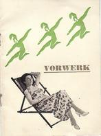 Brochure Vorwerk bijzonder huishoud machine stofzuiger, Ophalen of Verzenden, Zo goed als nieuw, Catalogus