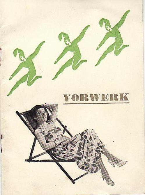 Brochure Vorwerk bijzonder huishoud machine stofzuiger, Boeken, Catalogussen en Folders, Zo goed als nieuw, Catalogus, Ophalen of Verzenden