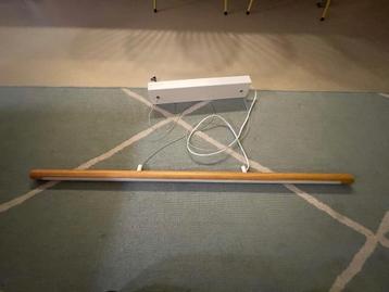 Hanglamp Else, eiken en led dimbaar  beschikbaar voor biedingen