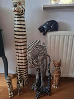 kattenbeelden diversen, Verzamelen, Beelden en Beeldjes, Ophalen, Gebruikt, Dier