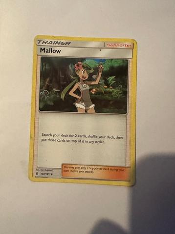 Mallow – 127/145 – Guardians Rising beschikbaar voor biedingen