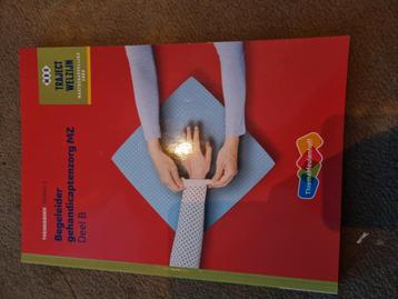 Begeleider gehandicaptenzorg MZ  Deel B Theorieboek niveau 3 beschikbaar voor biedingen