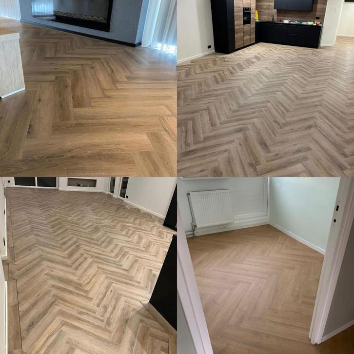 ACTIE! PVC Vloeren incl leggen, Huis en Inrichting, Stoffering | Vloerbedekking, Nieuw, Overige typen, Ophalen