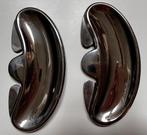 6x Vintage Fishbone/saus bordjes van Gero Zilmeta, Antiek en Kunst, Ophalen of Verzenden