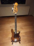 Squier 60's Precision Bass Aztec Gold met Fender neck, Muziek en Instrumenten, Ophalen of Verzenden, Zo goed als nieuw