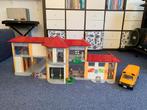 Playmobil school - 4324 en gymzaal 4325, Ophalen of Verzenden, Gebruikt