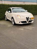 Alfa Romeo MiTo 1.4 16V 2009 Wit, Auto's, Voorwielaandrijving, Euro 5, Stof, Zwart