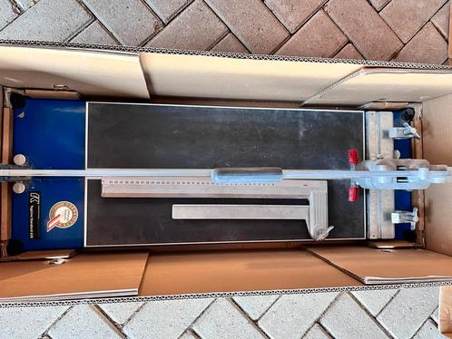 Tegelsnijder Kaufman zgan, Doe-het-zelf en Verbouw, Tegels, Zo goed als nieuw, Vloertegels, Overige materialen, 60 cm of meer