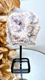 Roze Amethist op pin, Verzenden, Mineraal