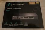 TP-Link ER605 Omada Gigabit VPN Router, Ophalen of Verzenden, Zo goed als nieuw, Router, TP-Link