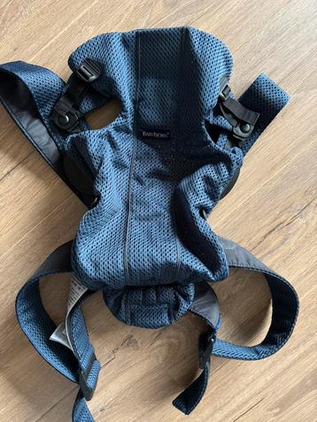 BabyBjörn Draagzak Mini - 3D Mesh Antraciet beschikbaar voor biedingen