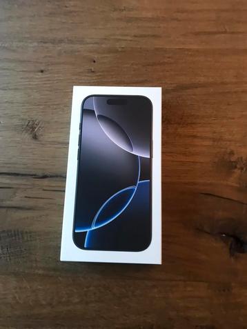 Iphone 16 pro 128gb zwart beschikbaar voor biedingen