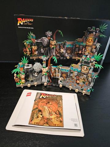 Lego Indiana Jones 77015 Temple of the Golden Idol.  beschikbaar voor biedingen