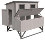 Nieuw Flamingo Kippenhok Cosmo Cottage Grijs, Ophalen of Verzenden, Nieuw, Kippenhok of Kippenren
