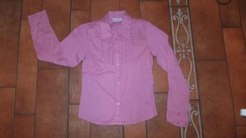 Oudroze blouse van Persival beschikbaar voor biedingen