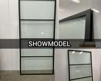 SHOWMODEL Douchedeur 100x210 cm metaal & veiligheidsglas, Ophalen, Zo goed als nieuw