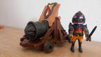 Playmobil ridder met groot kanon, Kinderen en Baby's, Speelgoed | Playmobil, Ophalen of Verzenden, Zo goed als nieuw