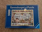 Ravensburger puzzel wereldkaart 9000 stuks, Hobby en Vrije tijd, Denksport en Puzzels, Ophalen, Meer dan 1500 stukjes, Zo goed als nieuw