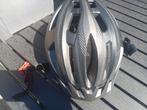 Fietshelm zwart mt l-xl, Ophalen of Verzenden, Zo goed als nieuw, Extra large of groter
