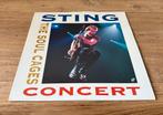 Sting - The Soul Cages Concert - Laserdisc, Alle leeftijden, Ophalen of Verzenden, Gebruikt, Muziek en Concerten
