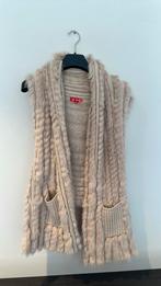 DERHY bodywarmer maat M kleur beige, Maat 38/40 (M), Beige, Derhy, Ophalen of Verzenden