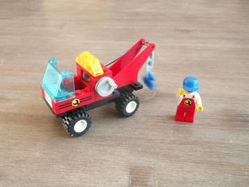 lego 6446 crane truck (1999) beschikbaar voor biedingen