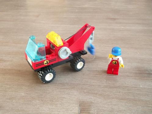 lego 6446 crane truck (1999), Kinderen en Baby's, Speelgoed | Duplo en Lego, Gebruikt, Lego, Complete set, Ophalen of Verzenden