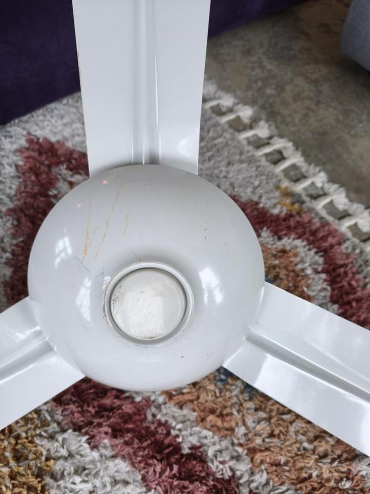 Witte Plafondventilatoren, Doe-het-zelf en Verbouw, Ventilatie en Afzuiging, Zo goed als nieuw, Afzuiger, Ophalen