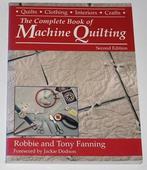 The Complete Book of Machine Quilting - 118992, Ophalen of Verzenden, Zo goed als nieuw, Borduren en Naaien