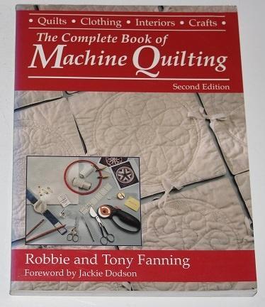 The Complete Book of Machine Quilting - 118992, Boeken, Hobby en Vrije tijd, Zo goed als nieuw, Borduren en Naaien, Ophalen of Verzenden