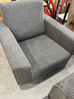 Design stoel, model Dirk, grijs, Huis en Inrichting, Stoelen, Ophalen, Gebruikt, Metaal, Eén