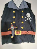 Piraten shirt carnaval, Ophalen of Verzenden, Gebruikt, 122 t/m 128, Jongen of Meisje