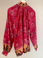 Vintage blouse, Verzenden, Zo goed als nieuw, Maat 38/40 (M)