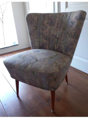 Cocktail stoel fauteuil stoeltje pastel tinten  @DOC61  beschikbaar voor biedingen
