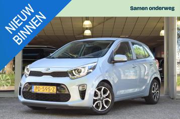 Kia Picanto 1.0 CVVT First Edition 1e eig. met Nav/Led/Cam/L beschikbaar voor biedingen